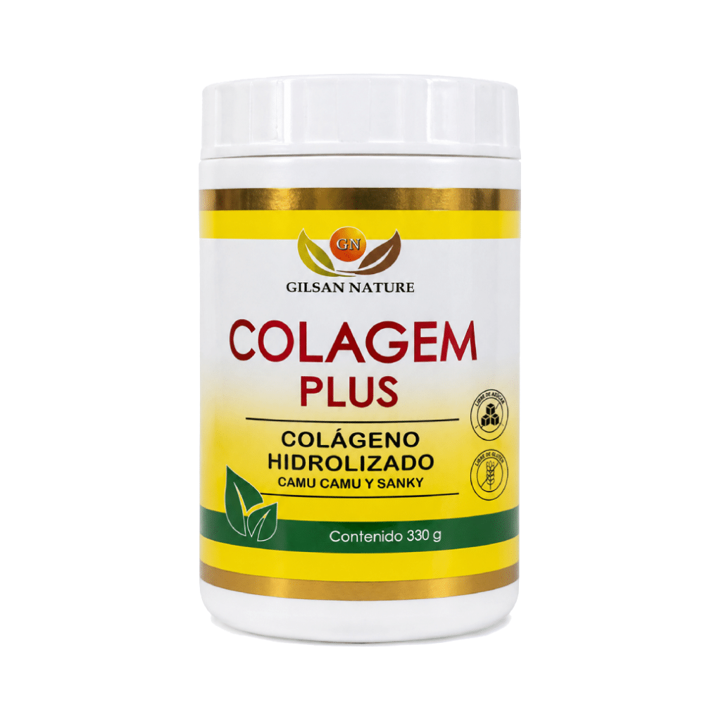 colageno hidrolizado colagem plus