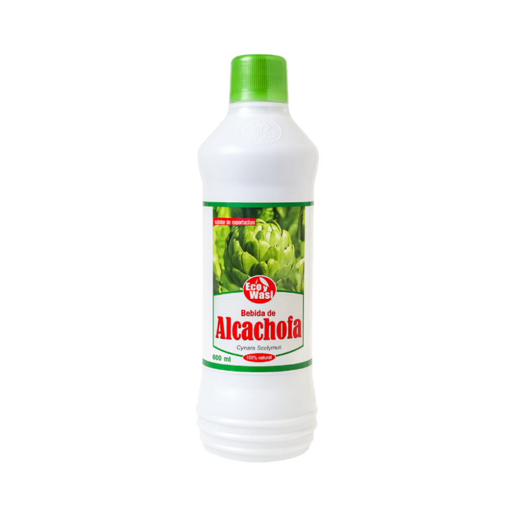 Bebida de Alcachofa Eco Wasi 1 Bebida de alcachofa Eco Wasi 600ml