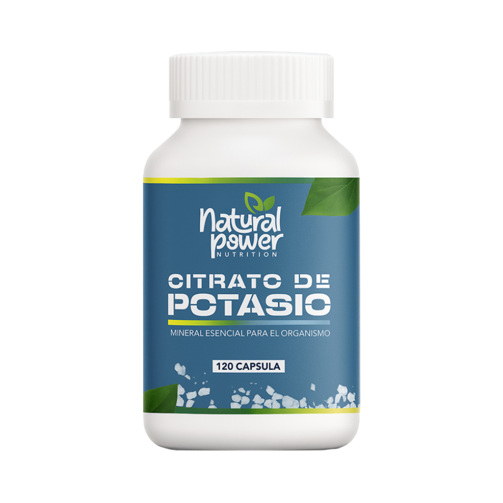 Citrato de Potasio en Capsulas 1 citrato de potasio en capsulas