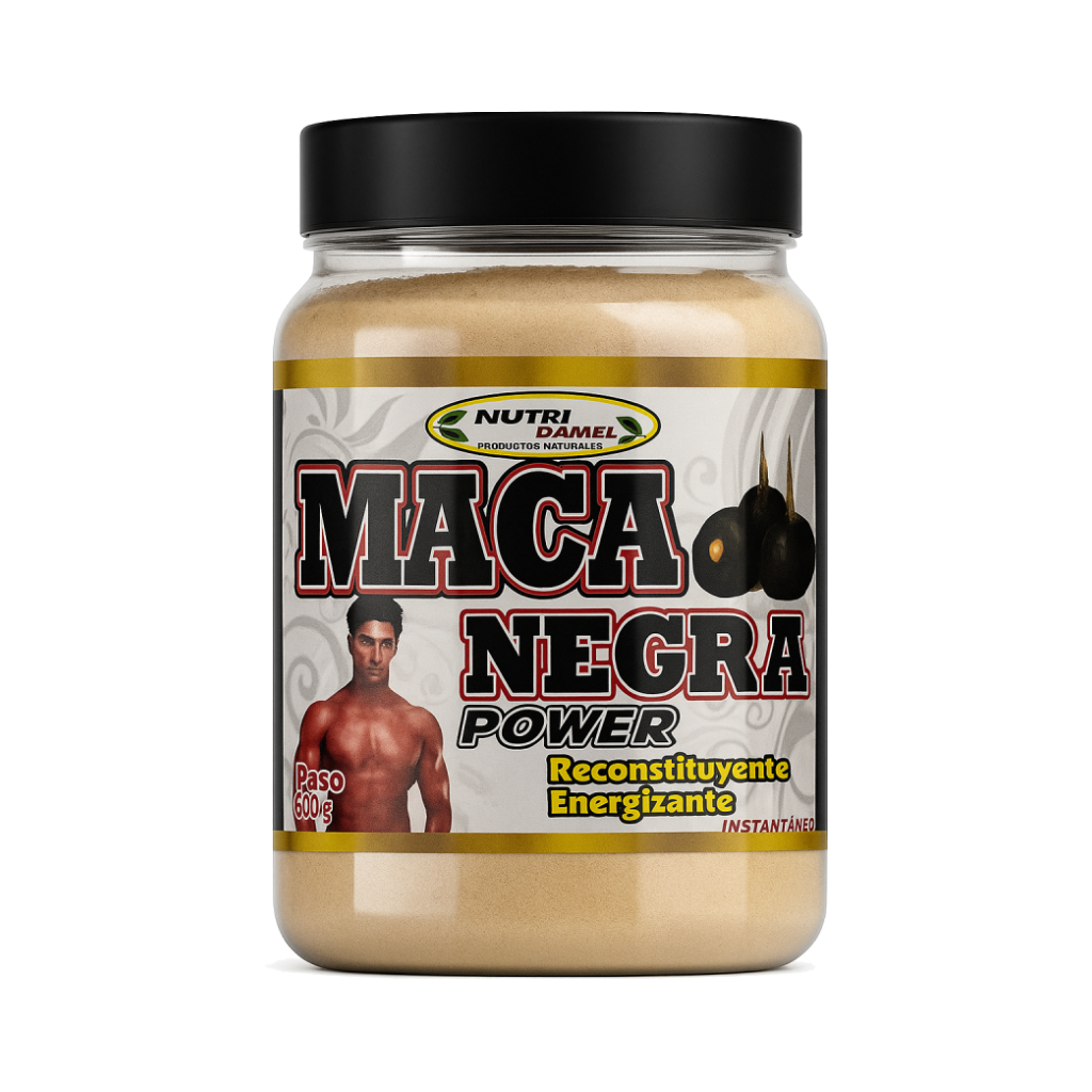 Maca Negra en Polvo 1 Maca Negra en Polvo Nutri Damen