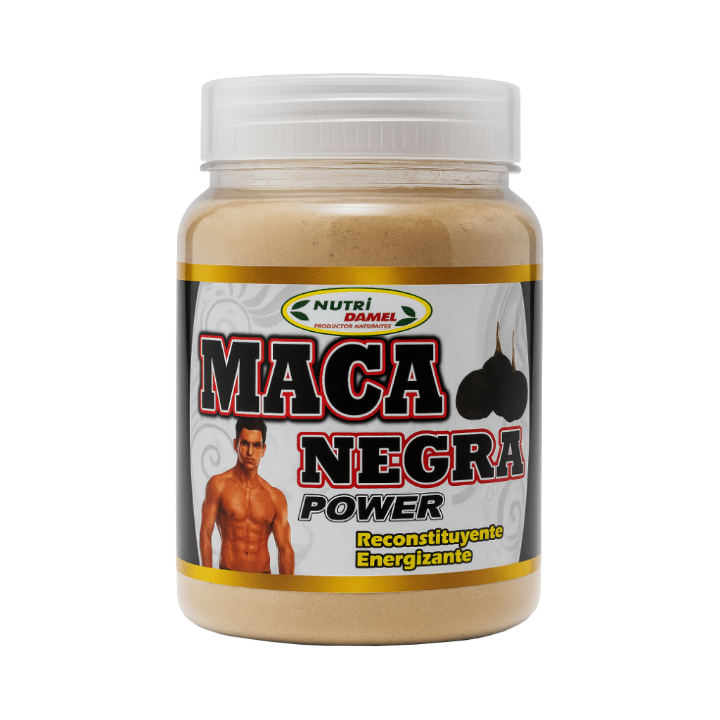 Maca Negra en Polvo 3 Maca Negra en polvo tapa blanca