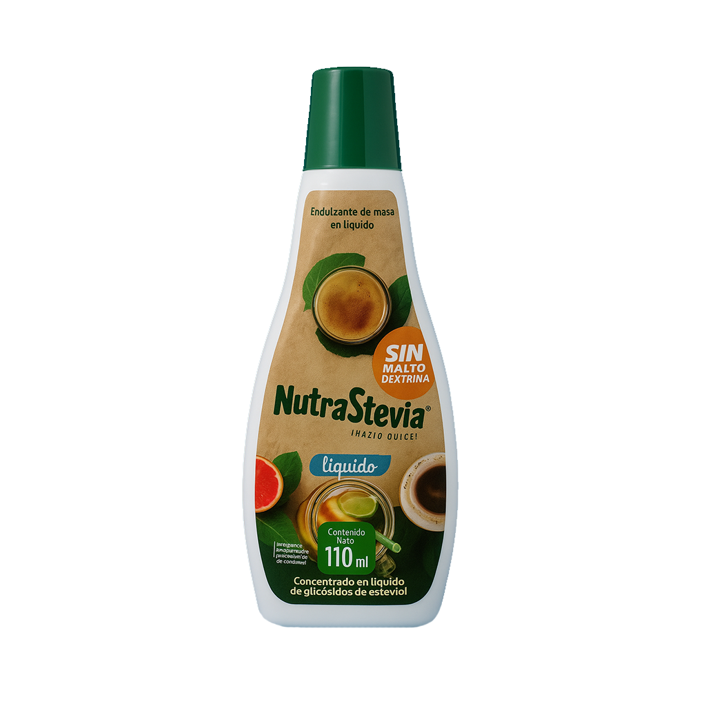 Stevia Liquida Nutrastevia 1 Stevia liquida 110ml Sin maltodextrina
