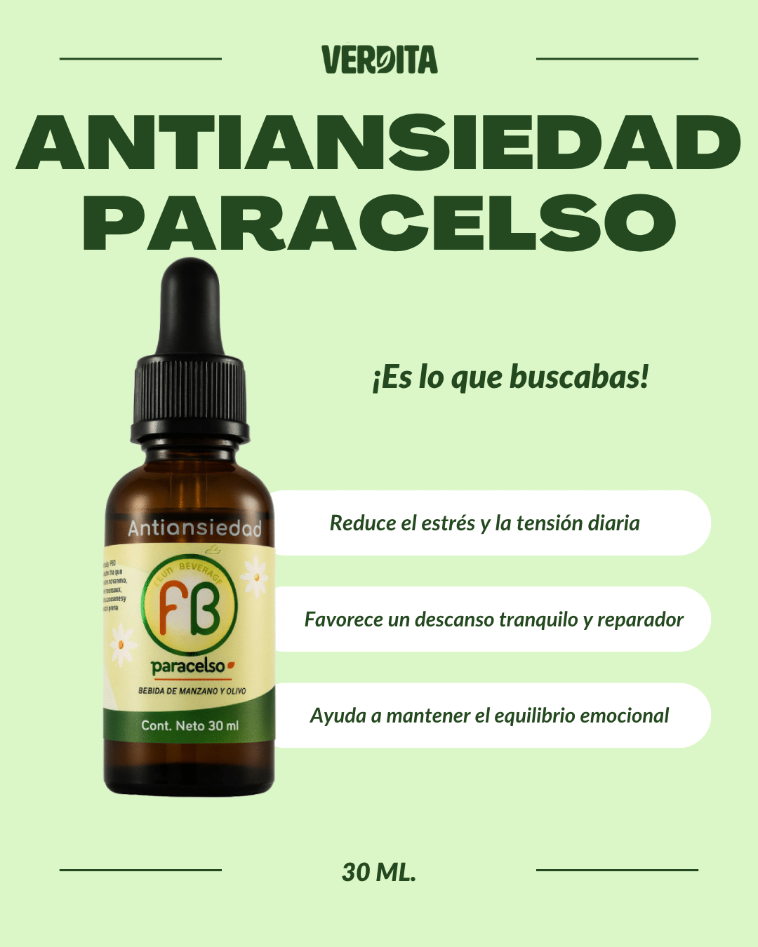 Antiansiedad Paracelso 2 beneficios antiansiedad paracelso