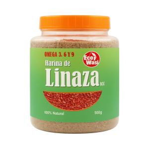 harina de linaza