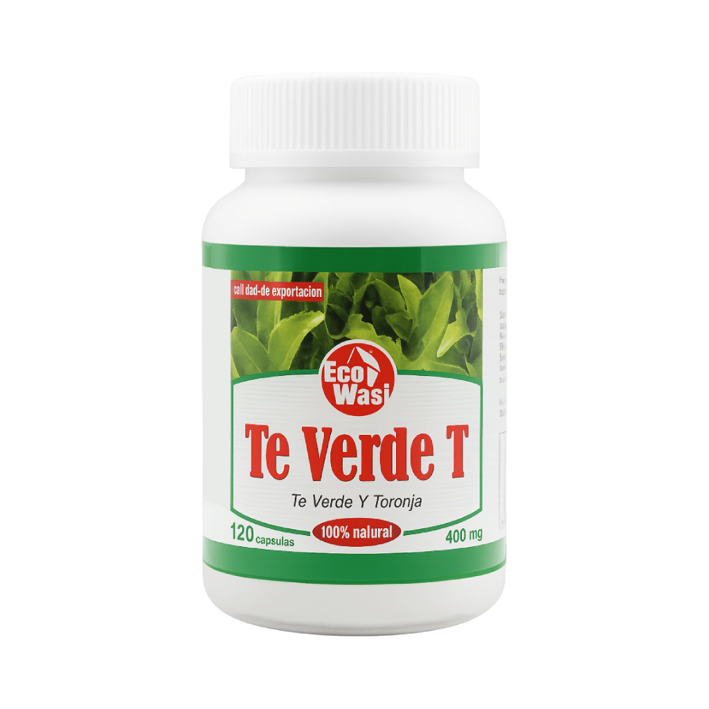 Te Verde en Capsulas 1 extracto de te verde t