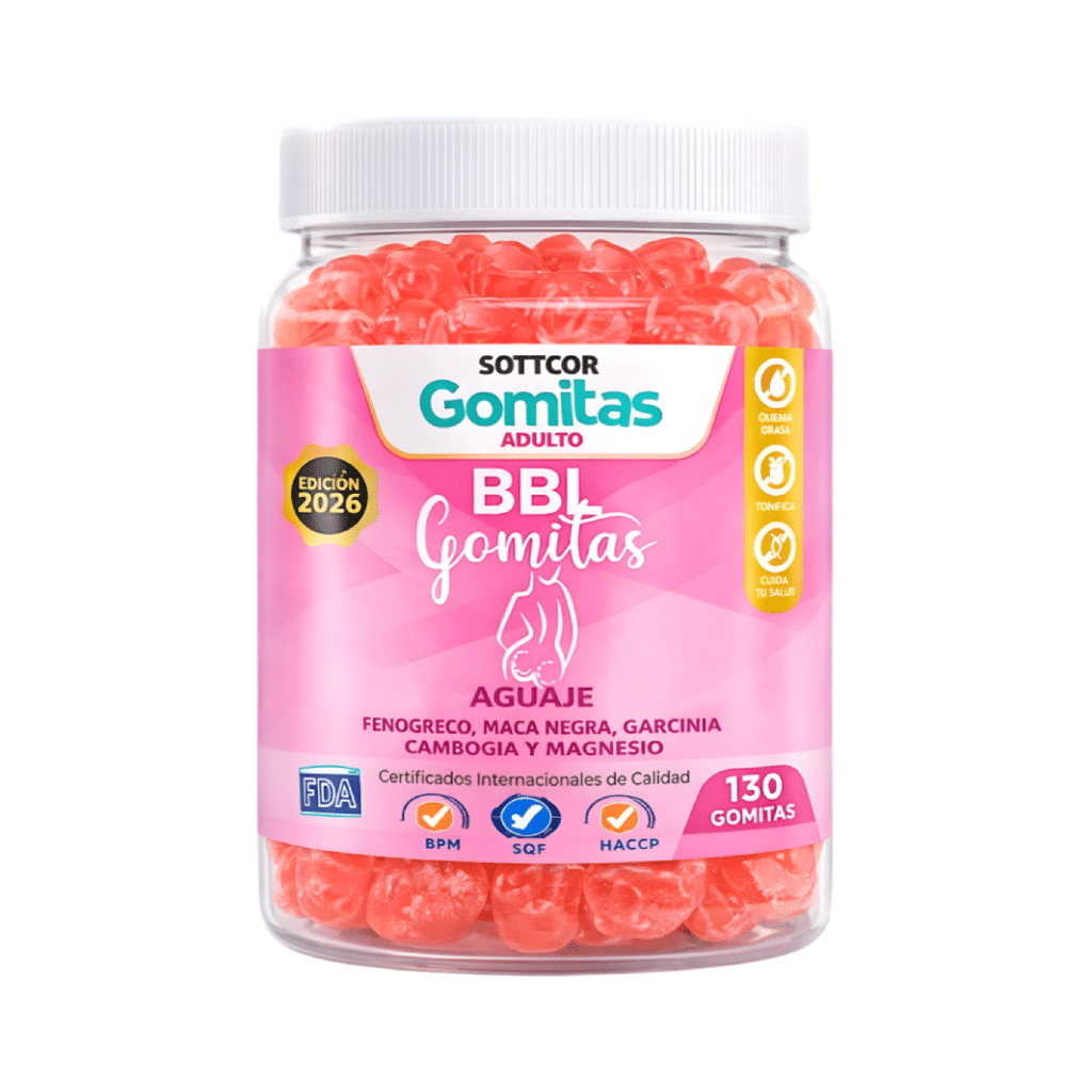 Verdita Glow Up 2 gomitas bbl aguaje