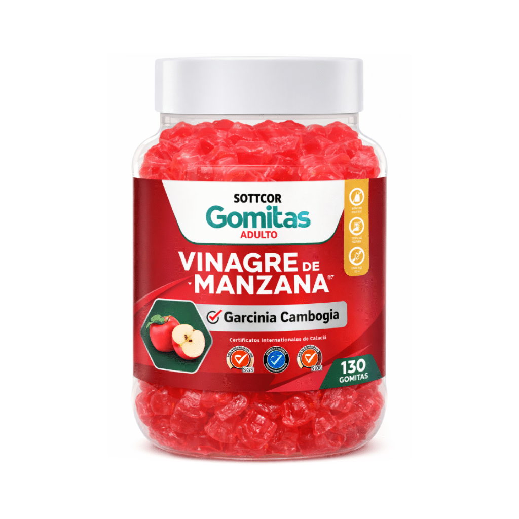Gomitas Vinagre de Manzana 1 gomitas vinagre de manzana