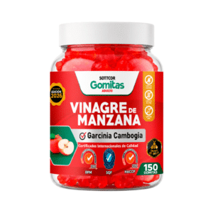 gomitas de vinagre de manzana