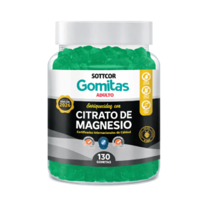 gomitas citrato de magnesio