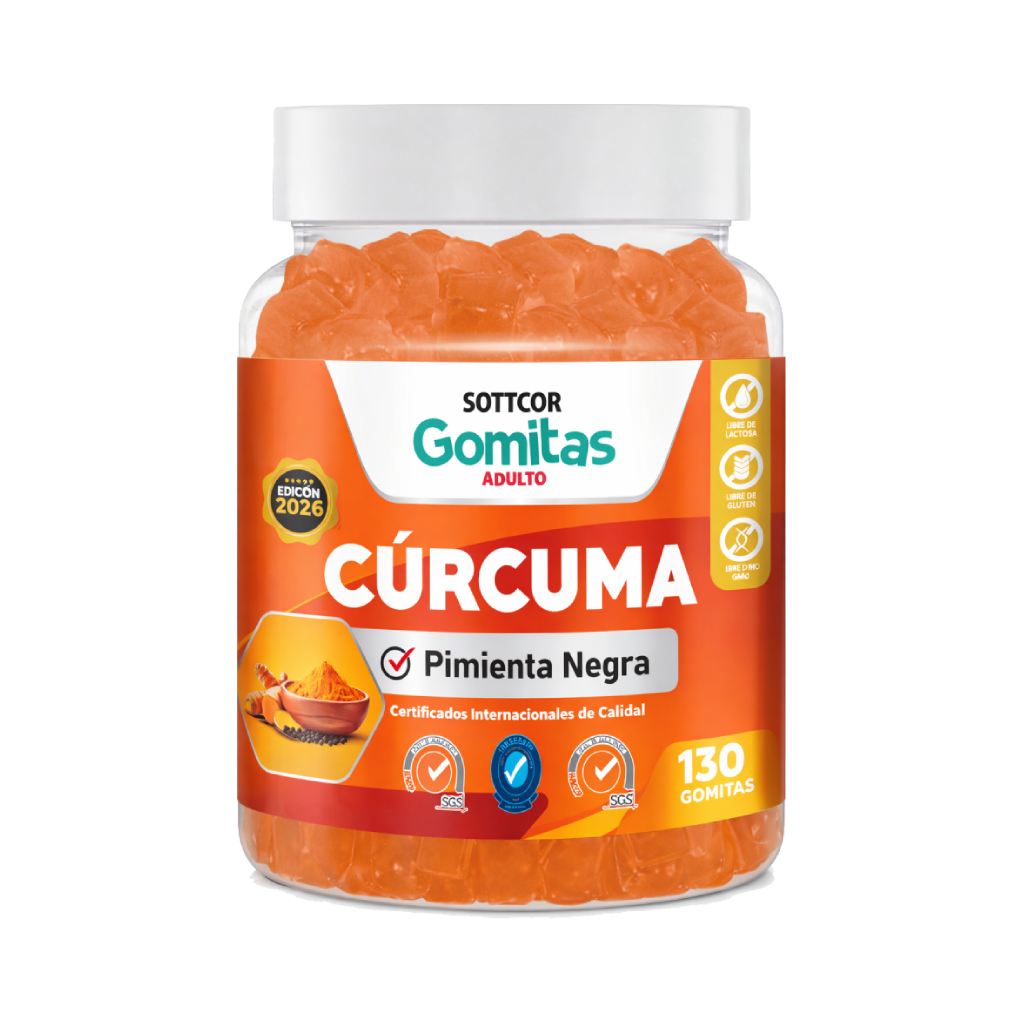 Gomitas Curcuma 1 gomitas curcuma