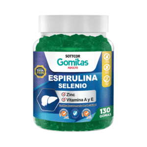 gomitas espirulina selenio