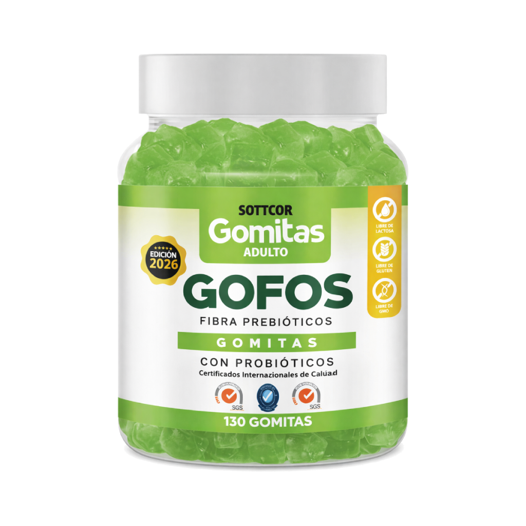 Gomitas Gofos Probioticos 1 gomitas gofos probioticos
