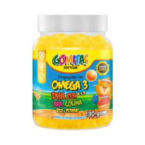 gomitas omega 3 niños