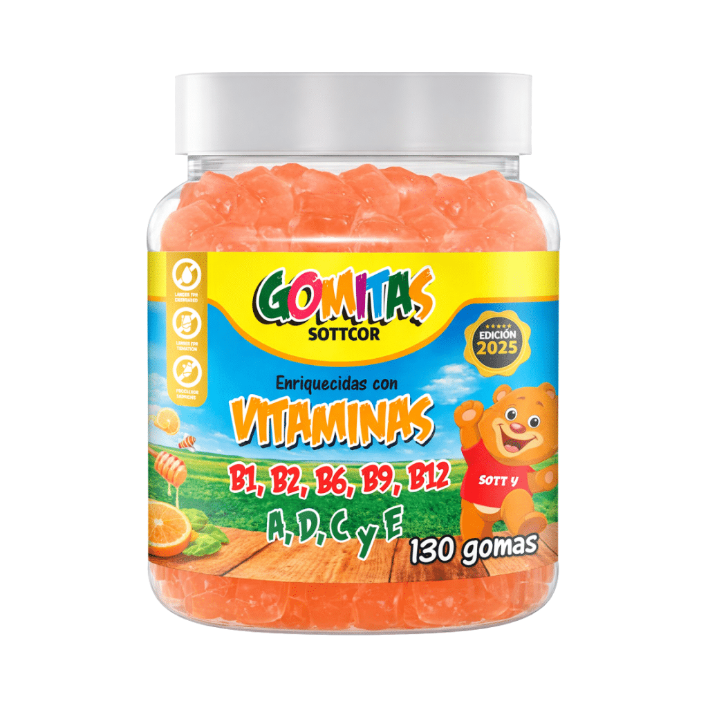 Gomitas Vitaminas Niños 1 gomitas vitaminas niños