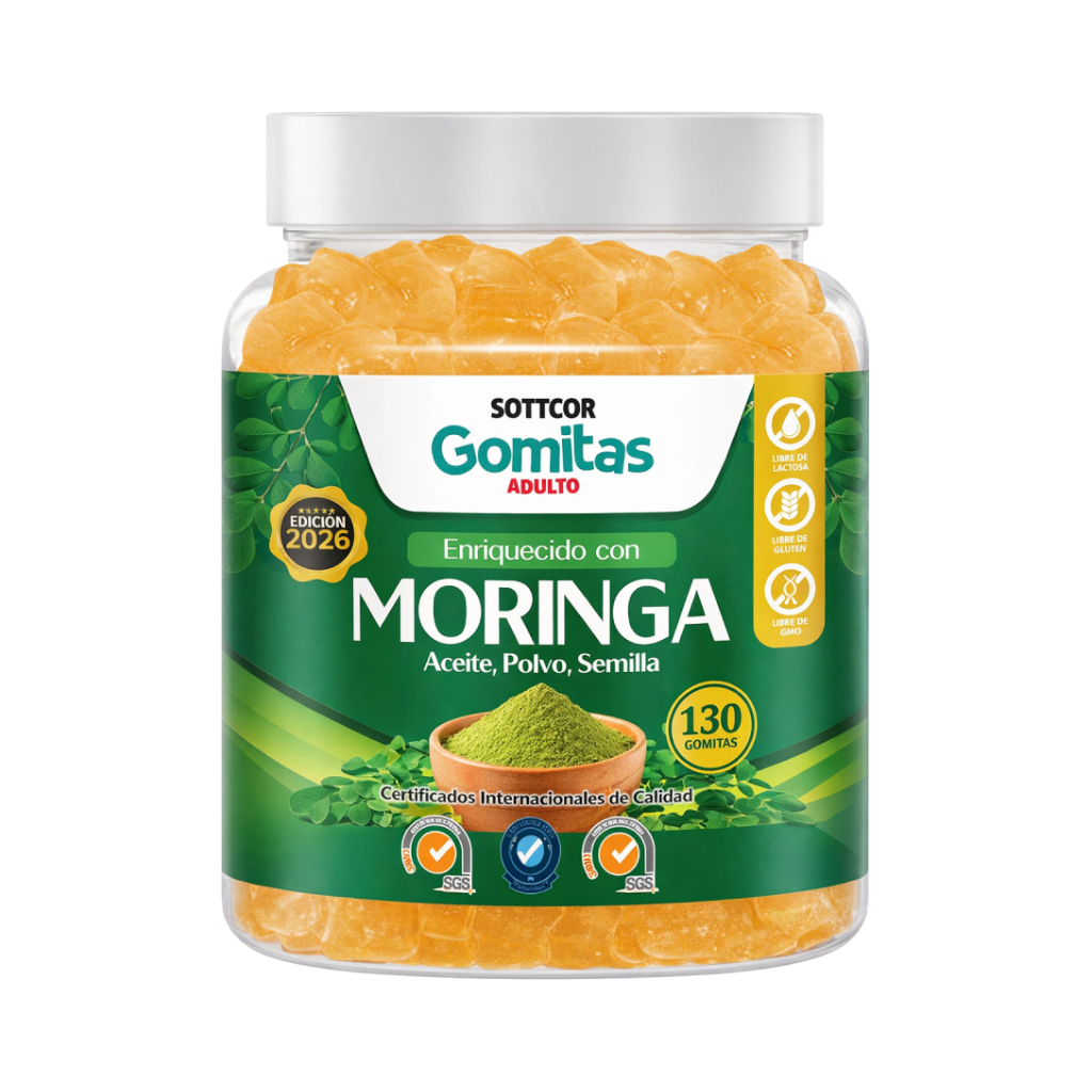 Gomitas Moringa 1 gomitas moringa