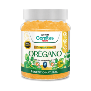 gomitas oregano