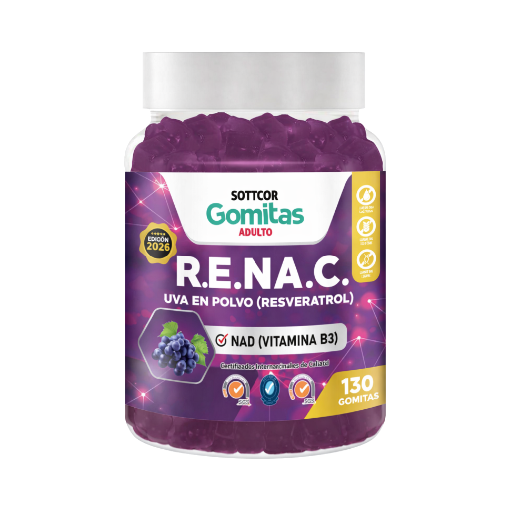 Gomitas Resveratrol 1 gomitas resveratrol