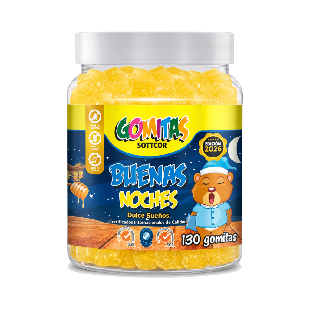 Gomitas Buenas Noches Niños 1 gomitas buenas noches niños