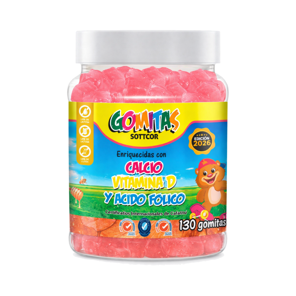 Gomitas Calcio Niños 1 gomitas calcio niños