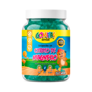 gomitas de citrato de magnesio niños