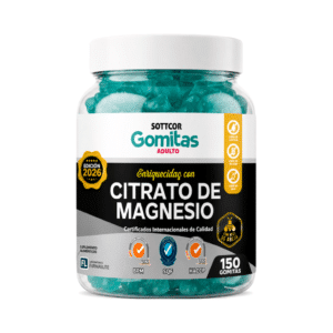 gomitas de citrato de magnesio