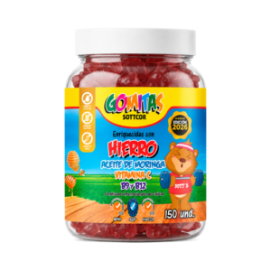 gomitas de hierro niños