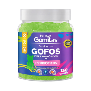 gomitas gofos probioticos niños