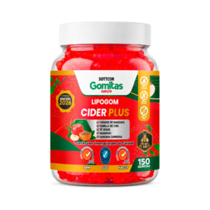 gomitas lipogom cider plus