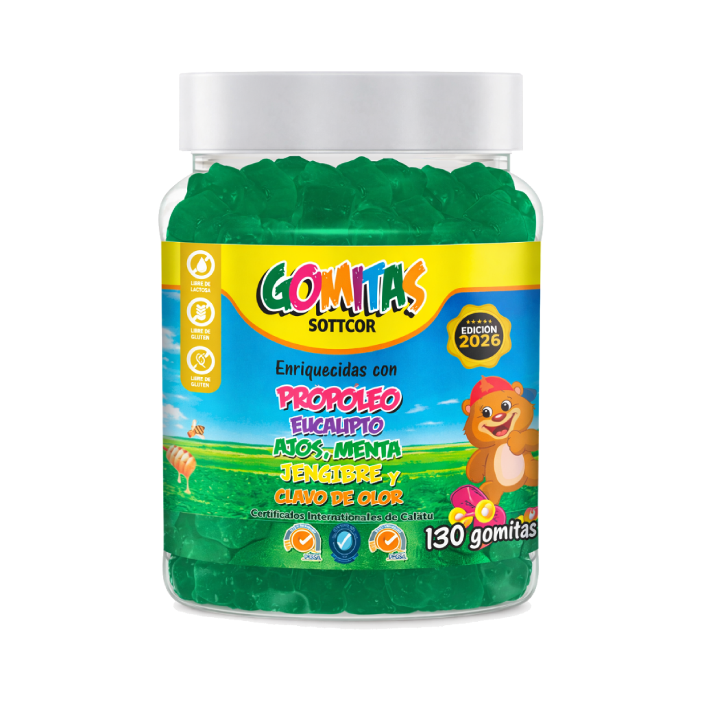 Gomitas Propoleo Niños 1 gomitas propoleo niños