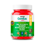 Gomitas Zinc Picolinato Magnesio
