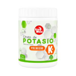 citrato de potasio