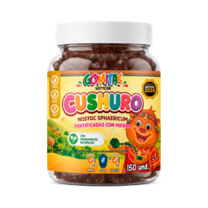 gomitas cushuro niños