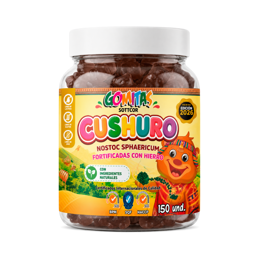 Gomitas Cushuro Niños 1 gomitas cushuro niños