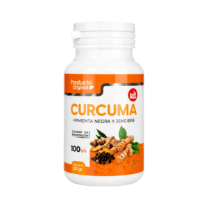 capsulas de curcuma con pimienta negra
