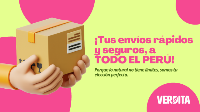 envíos seguros y rápidos a todo el Perú