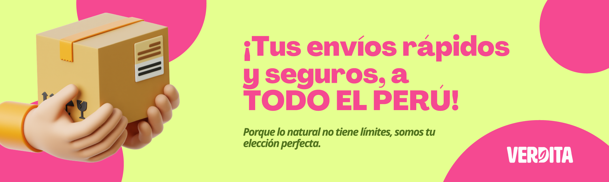envíos rápidos y seguros a todos el Perú