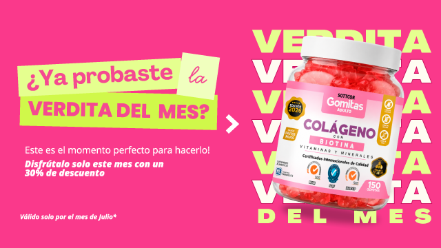 nuevo verdita del mes colageno en gomitas
