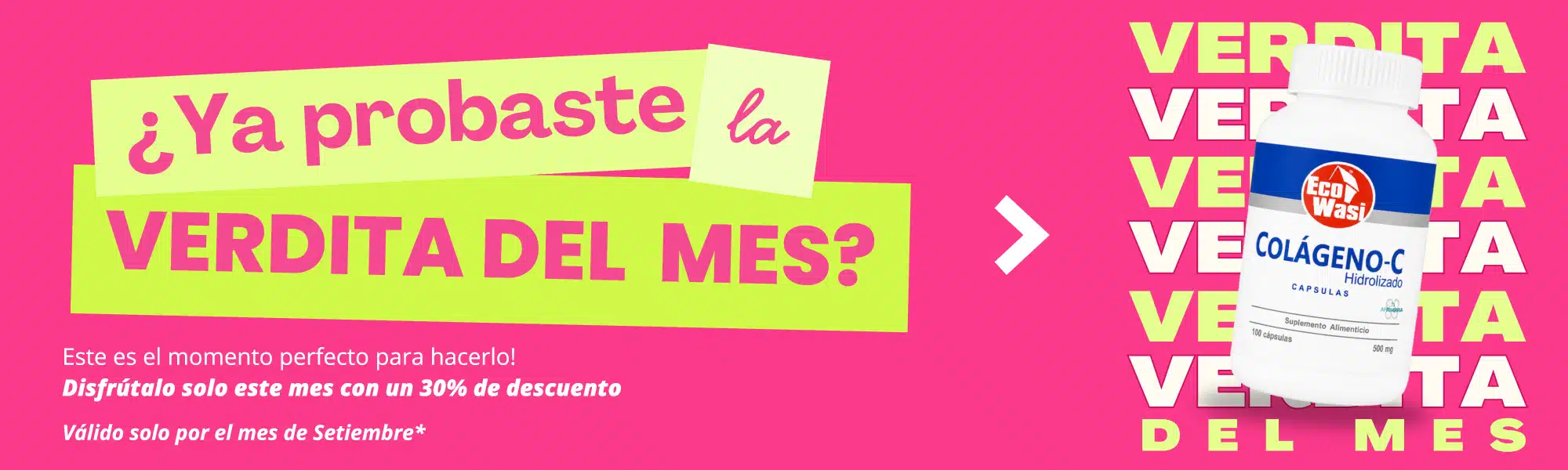 verdita del mes de setiembre colageno en capsulas
